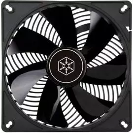 Вентилятор для корпуса SilverStone Air Penetrator 140i 139x139x25mm, 1500rpm, 64.34 CFM, 30.1dBA,3-pin RTL