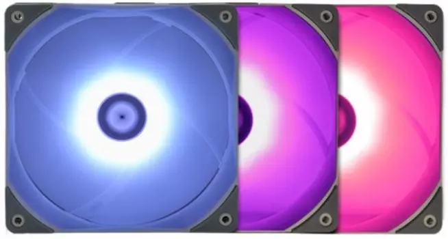 Вентилятор для корпуса Thermalright TL-C12R-L RGB x3 TL-C12R-Lx3 120x120x25 мм, 1500 об/мин, 26 дБА, 58 CFM, 4-pin PWM, RGB подсветка, 3 шт в упаковке