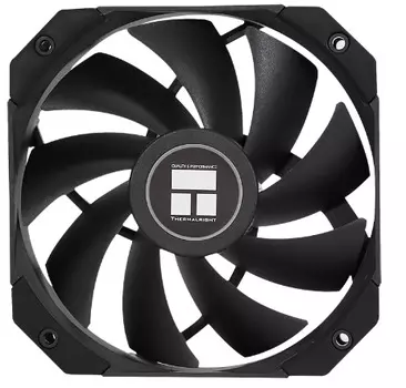 Вентилятор для корпуса Thermalright TL-D12B 120x120x25мм, 1500 RPM, 64.87 CFM, 25.2 dBA, 4-pin PWM