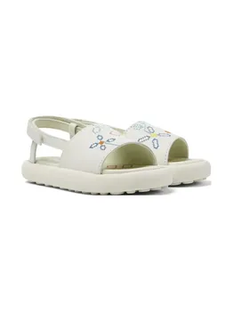 Сандалии Pelotas Flota Twins Camper Kids, белый