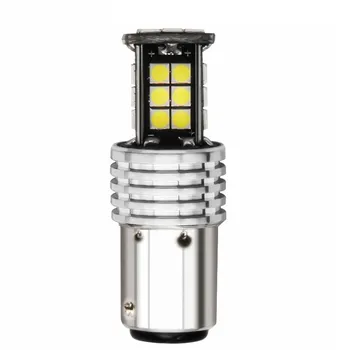 Сигнальная лампа 7440 W21/5W Led 3030SMD T20 W21/5W 7443 W21W 1156 1157 BA15S Резервный фонарь Фонарь заднего хода 7443 белый