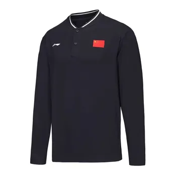 Футболка LiNing унисекс, глубокий загадочный синий