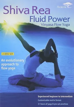 Диск DVD Fluid Power-Vinyasa Flow Yoga