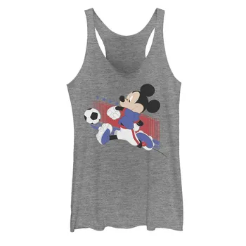 Футбольная майка Disney Mickey & Friends USA для юниоров Licensed Character