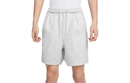 Повседневные шорты мужские белые Nike, белый