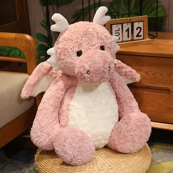 Новый стиль плюшевой куклы Hante Flying Dragon, креативная кукла-динозавр, игрушки Tyrannosaurus Rex, кукла, подарок на день рождения 45cm
