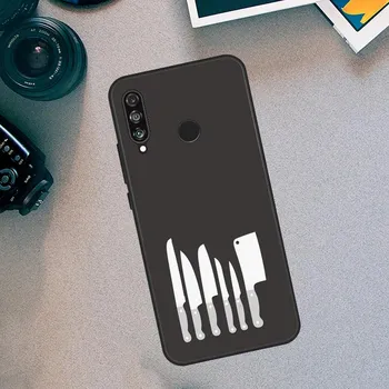 Чехол для ножа Love Baking Chef для Huawei Nova 5T 9 10 SE 11 3i 8i 11i Y91 Y60 Y70 Y61 Y90 P20 P40 Lite P30 Pro Huawei P20 Lite