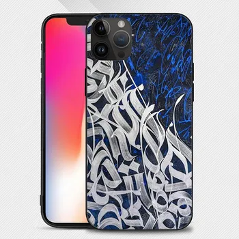 Чехол для телефона Pokras Lampas Art Graffiti для iPhone 15 14 13 12 11 Pro Max Mini X 7 8, мягкий чехол iPhone14Plus