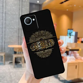 Арабский мусульманский исламский чехол для Realme C55 C33 C31 C35 C30 C11 C15 C25s C21Y GT Neo 5 3T 2T 8 9 10 11 Pro Plus Realme C33