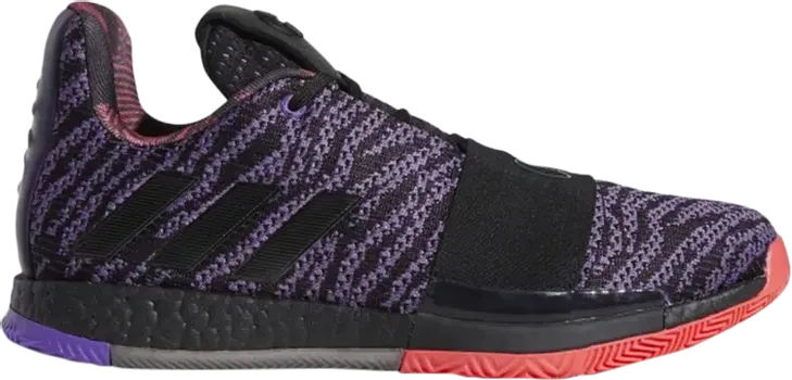 Кроссовки Adidas Harden Vol. 3 'Harlem Renaissance', черный