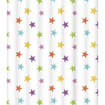 Штора для ванной комнаты LeMark Bright stars C2018T018
