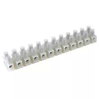 Клемма DKC 12х2,5 кв.мм белый (43212NYDIY)