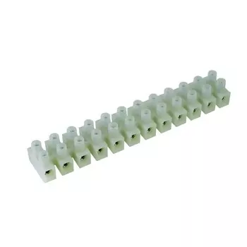 Клемма DKC 12х4 кв.мм белый (320 шт.) (43212PL/B)