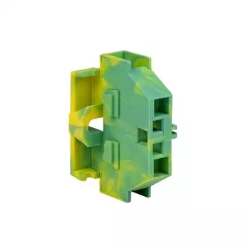 Клемма на 2 провода EKF PROxima 0,08-1,5 кв.мм желто-зеленая (200 шт.) (stb-m-1.5-y-green)