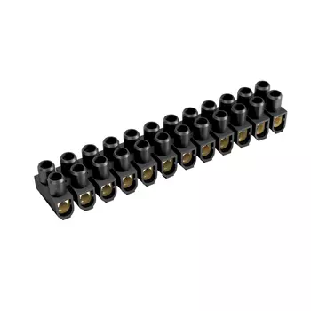 Клемма Duwi 12х25 кв.мм черный (24583 4)