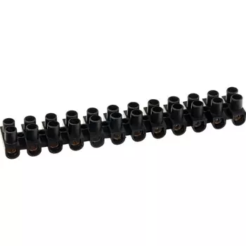 Клемма Duwi 12х6 кв.мм черный (26623 5)