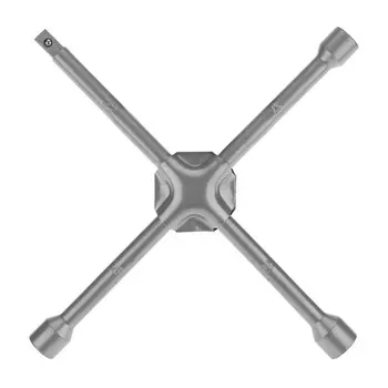 Ключ баллонный крестообразный Rexant 17х19х21 мм 1/2"