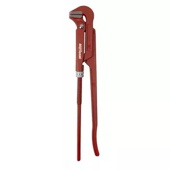 Ключ трубный прямой AV Steel 1 1/2" 90 градусов рычажный