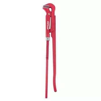 Ключ трубный прямой AV Steel 2" 90 градусов рычажный