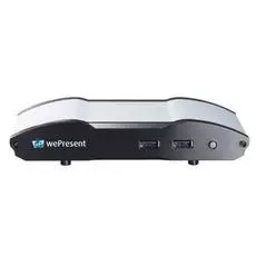 Беспроводной презентер Barco WePresent WiPG-1600W SET NA R9866160WNA 64 одновременных подключения, 4 участника на 1 экране, Wi-Fi