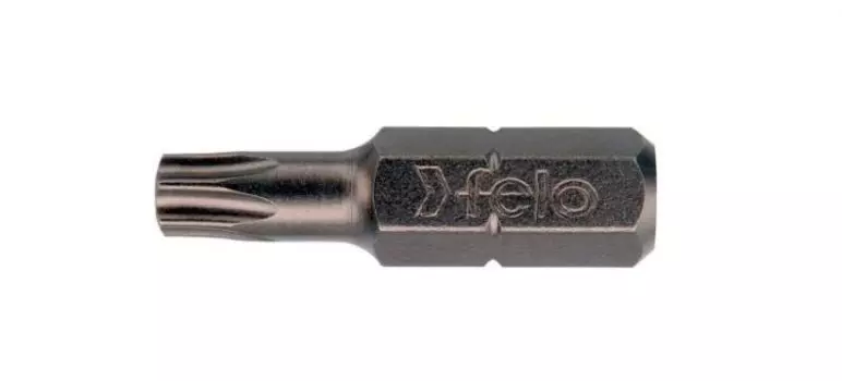 Бита Felo 02720010 Torx TR 20x25 серия Industrial, 10 шт