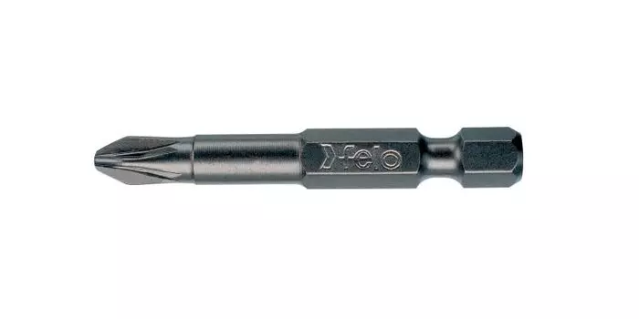 Бита Felo 03200510 крестовая серия Industrial PH 0X50, 10 шт