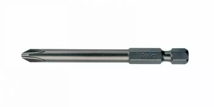 Бита Felo 03201736 крестовая серия Industrial E6,3 PH 1X73, 2 шт в блистере