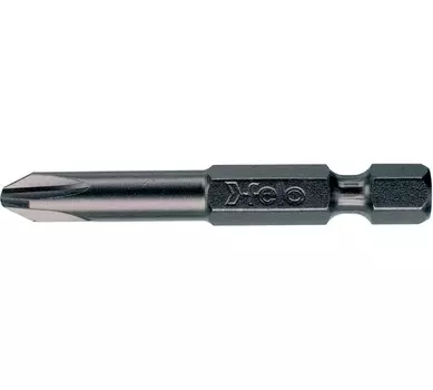 Бита Felo 03202510 крестовая серия Industrial PH 2X50, 10 шт