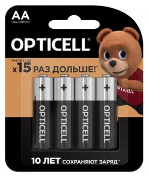 Батарейка OPTICELL BASIC LR6 BL4