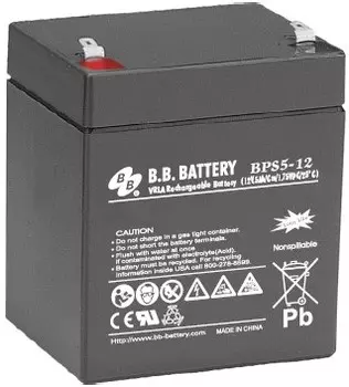 Батарея BB BPS 5-12 12В/5Ач