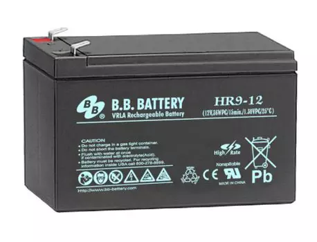 Батарея BB HR 9-12 12В/9Ач