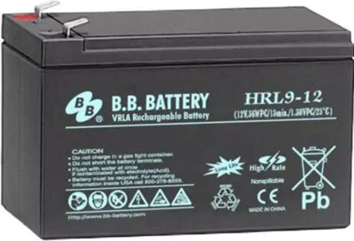 Батарея BB HRL 9-12 12В/9Ач
