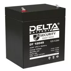 Батарея Delta DT 12045 12В 4.5Ач 107х70х90мм