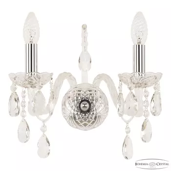 Бра Bohemia Ivele Crystal 105B/2/141 Ni