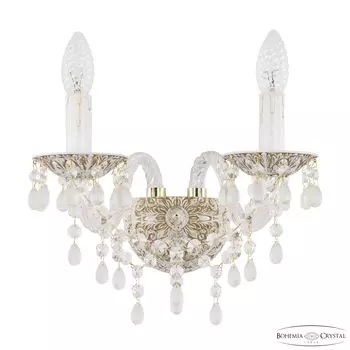 Бра Bohemia Ivele хрустальное AL AL16310B/2/141 WMG V0300