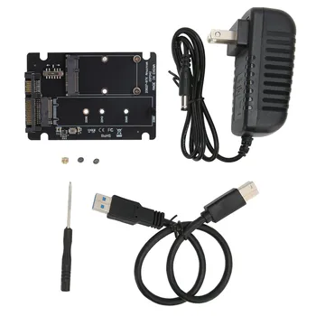 Док-станция для внешнего жесткого диска USB3.0 с функцией копирования в автономном режиме и клонирования, двухсекционная док-станция для жесткого диска EU Plug