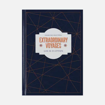 Книга Abrams Louis Vuitton: Extraordinary Voyages, цвет синий