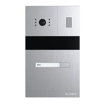 Вызывная панель Slinex MA-01HD AHD. цветная матрица CMOS, разрешение 2,0 Мп (AHD) / 1 Мп (AHD) / 960 ТВЛ (CVBS)