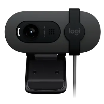 Веб-камера LOGITECH Brio 105 Graphite USB (960-001592)