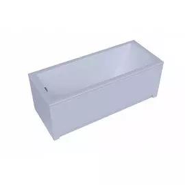 Ванна акриловая Акватек Либра NEW 160х70 г/м Плоская бронза, ПНуправление, с фронтальной панелью