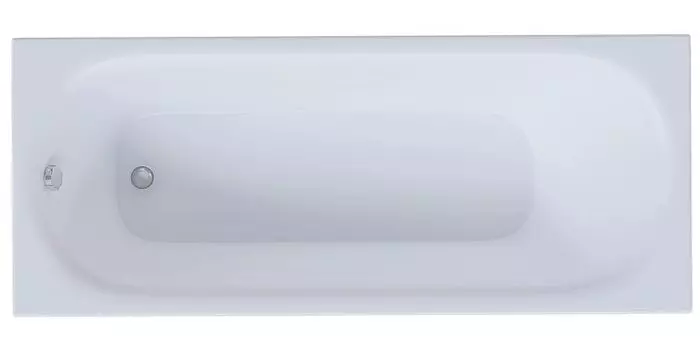 Акриловая ванна Акватек Лугано LUG160-0000001 160х70