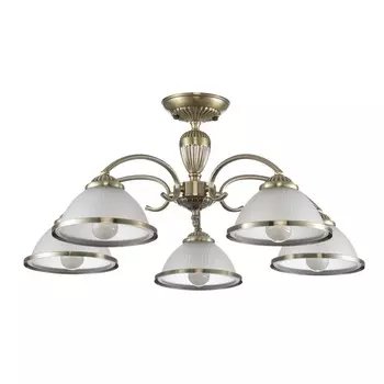 Люстра Citilux Alonso CL422153 бронзовая