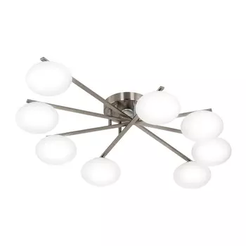 Люстра Citilux Atman Smart CL226A181 LED RGB хром