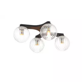Люстра Citilux CL116141 Коптер черная