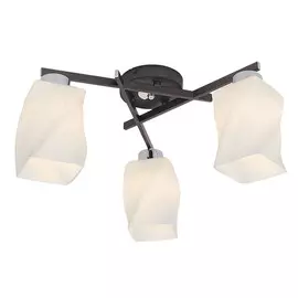 Люстра Citilux гранада хром+венге 41х23 см