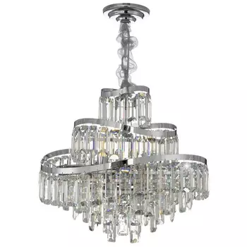 Люстра Citilux Naiad CL315151 хром