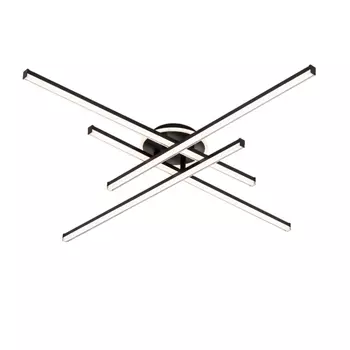 Люстра Citilux Trent CL203641 чёрная