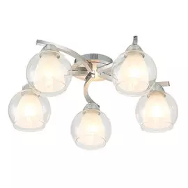 Люстра cl152157 кристи алюм хром