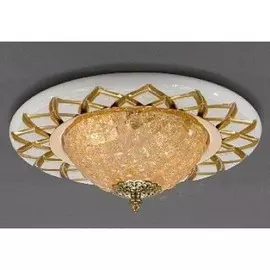 Люстра Doge luce50490 /pl.166/2.26 ivory wood+ white/