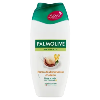 Кремовый гель для душа Palmolive Macadamia & Cocao 220 мл